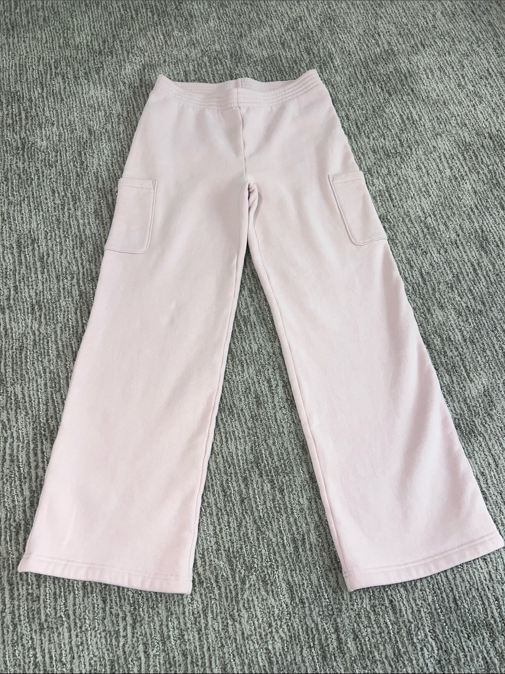 Aritzia Sweatfleece Cozy Fleece Sweatpants in Pale Pink